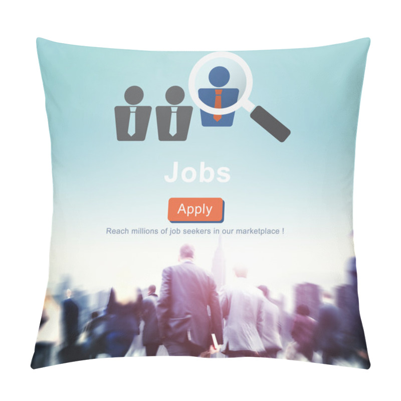 Personality  People Walking Across Street Pillow Covers