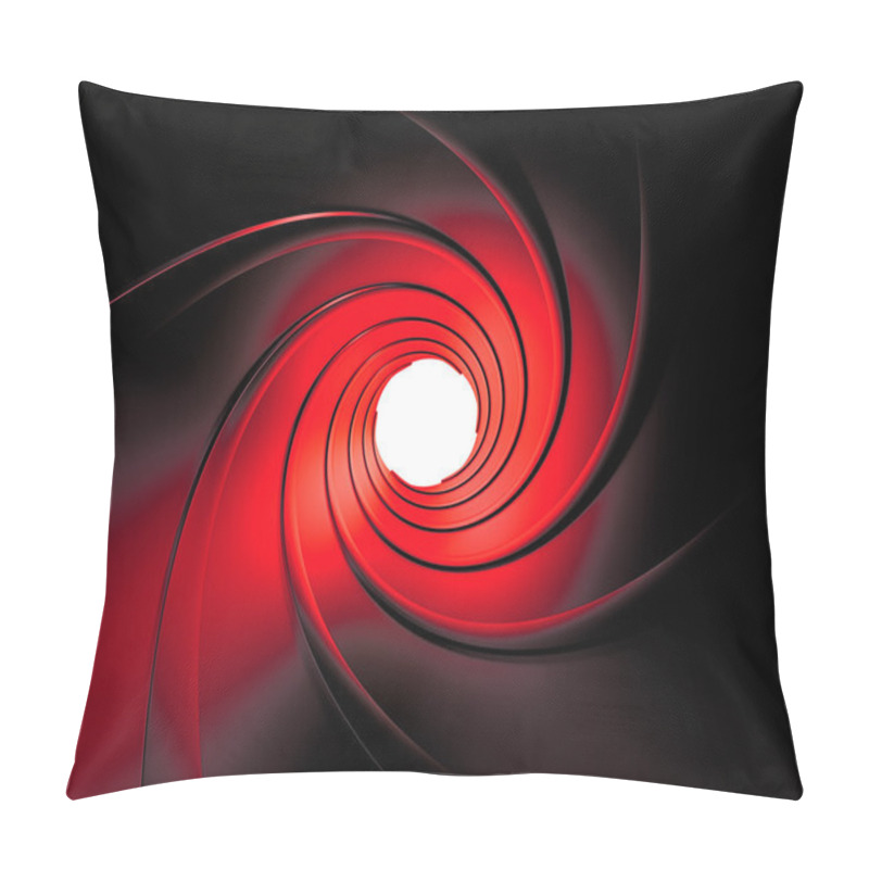 Personality  Gun Barrel Pillow Covers