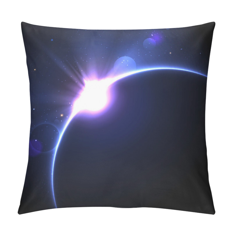 Personality  Solar Eclipse Pillow Covers