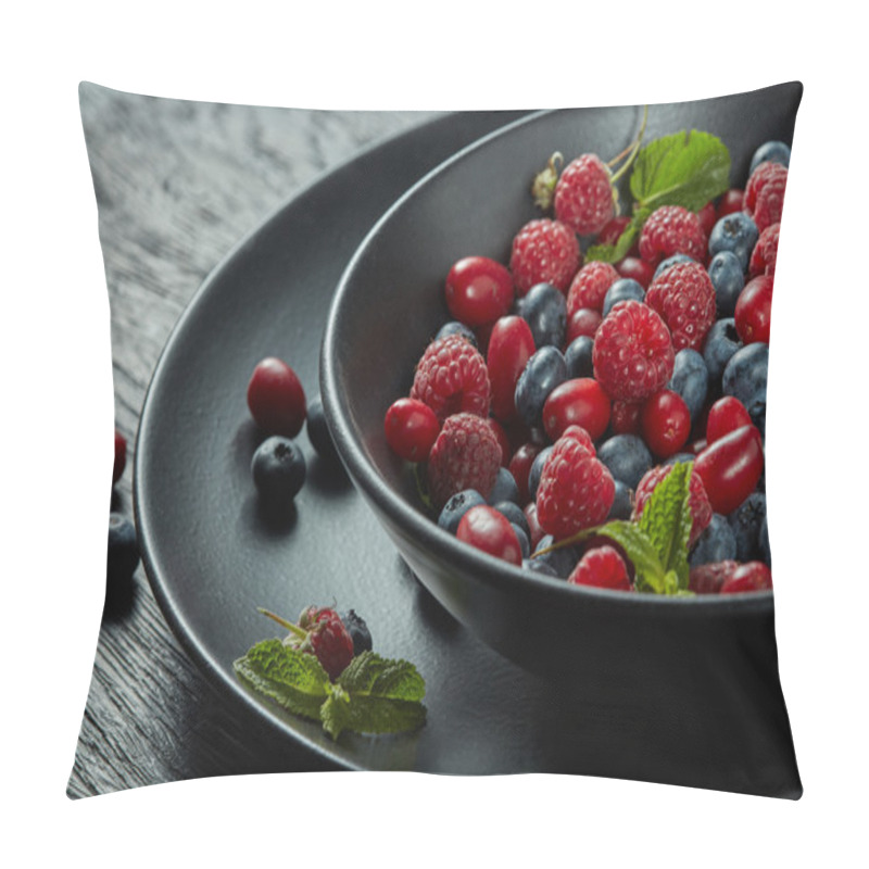 Personality  Mixed Forest Fruits Pillow Covers