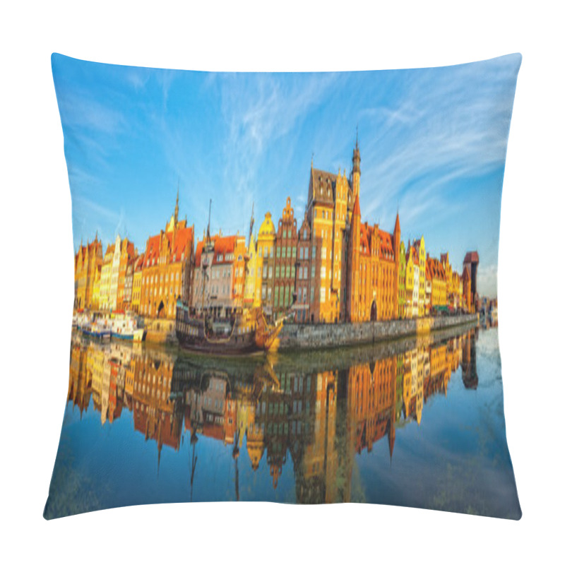 Personality  The Gdansk Old Town Pillow Covers