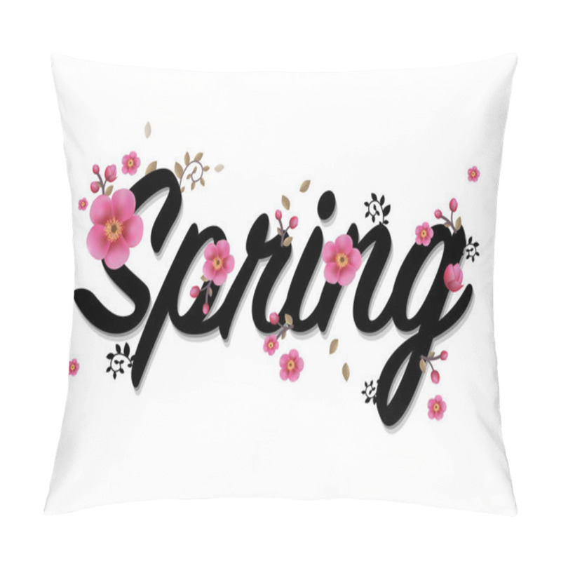 Personality  Spring Time Poster Pillow Covers