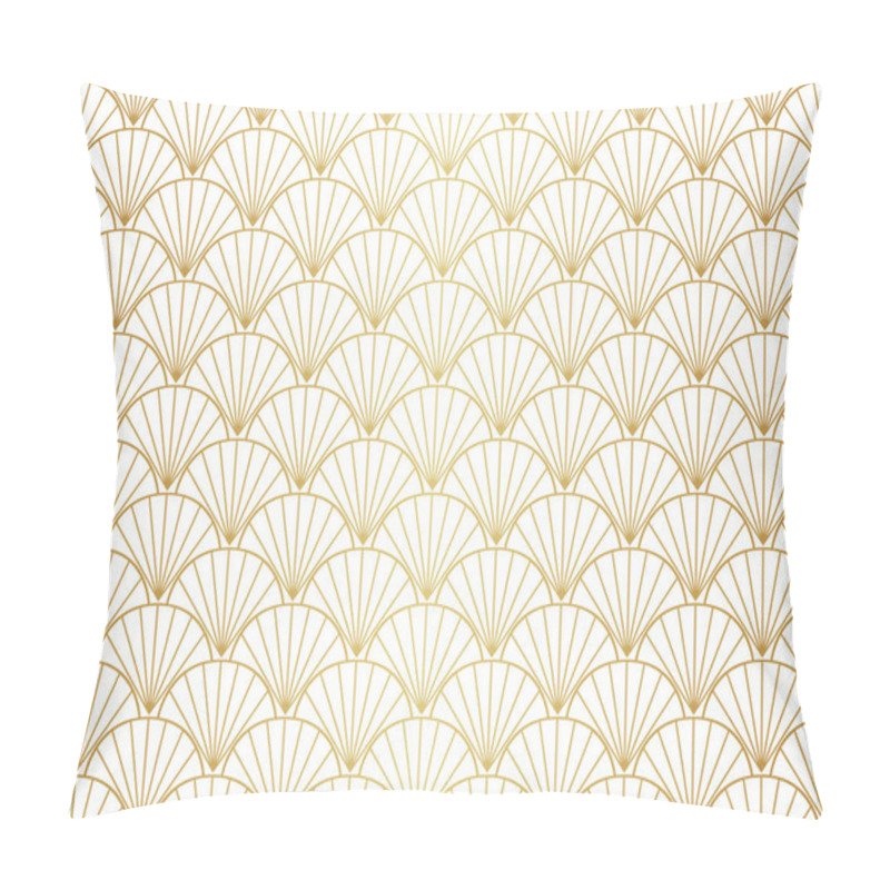 Personality  Seamless Abstract Pattern. Vector Geometric Background. Art Deco Illustration Pillow Covers