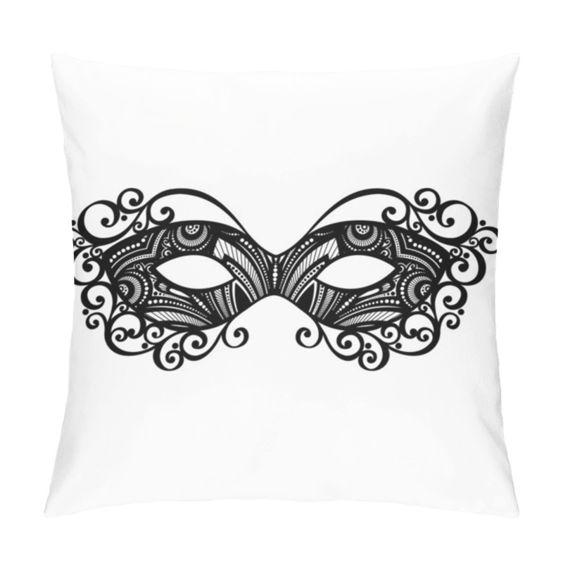 Personality  Beautiful Masquerade Mask Pillow Covers