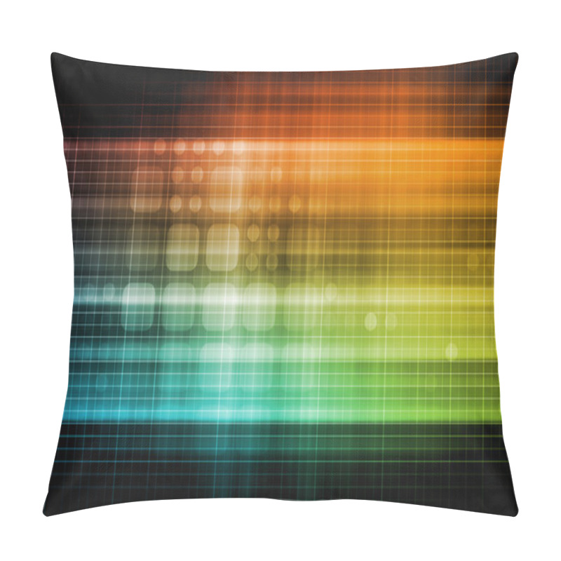 Personality  Technology Network Pillow Covers