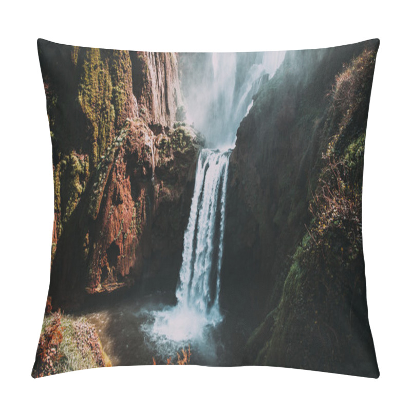 Personality  Big Waterfall Pillow Covers