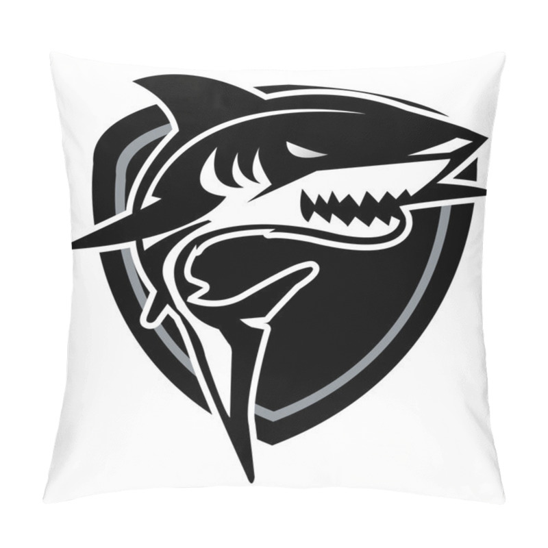 Personality  Ocean Shark Pillow Covers