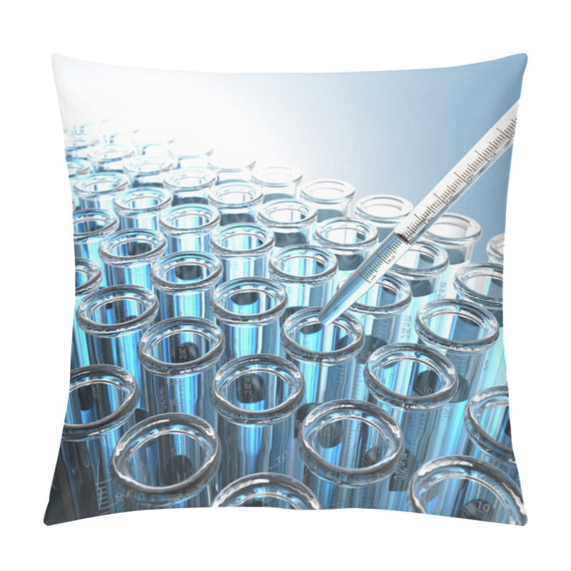 Personality  Science Test Background Pillow Covers