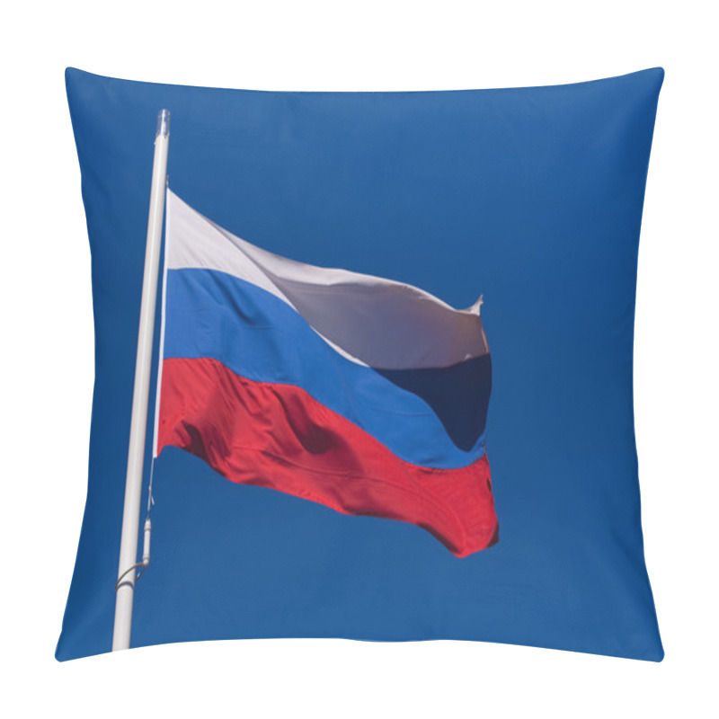 Personality  Flag Of Russia Pillow Covers