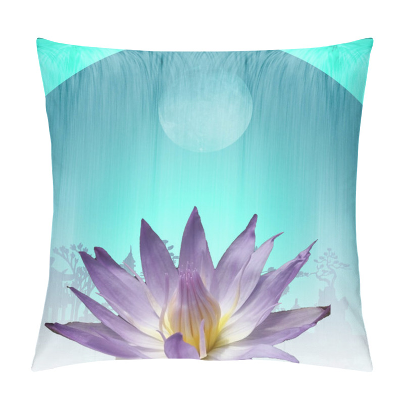 Personality  Beautiful Abstract Floral Background Pillow Covers