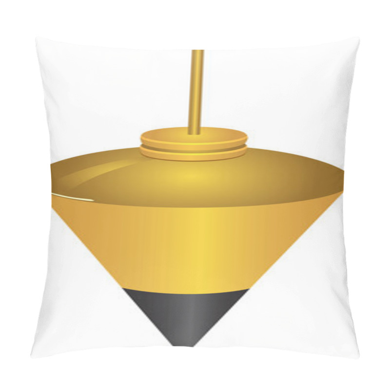 Personality  Brass Plumb Bob Pillow Covers