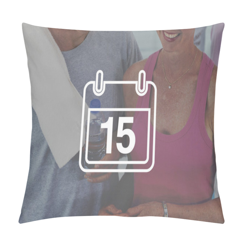 Personality  Calender Date Concept Pillow Covers