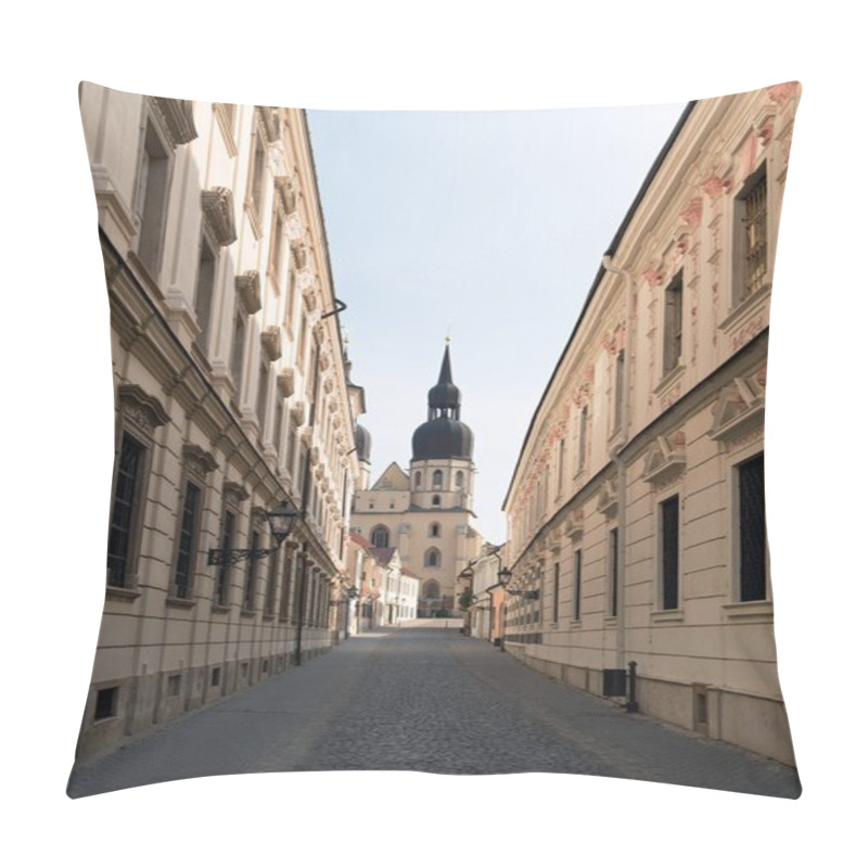 Personality  Historic Town Trnava, Beautiful City In Slovakia Pillow Covers