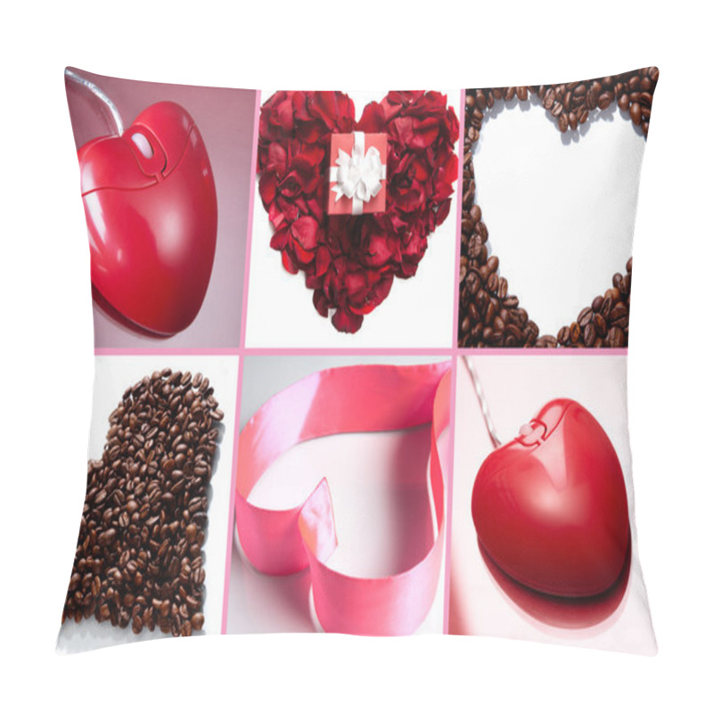 Personality  Creative Hearts Pillow Covers