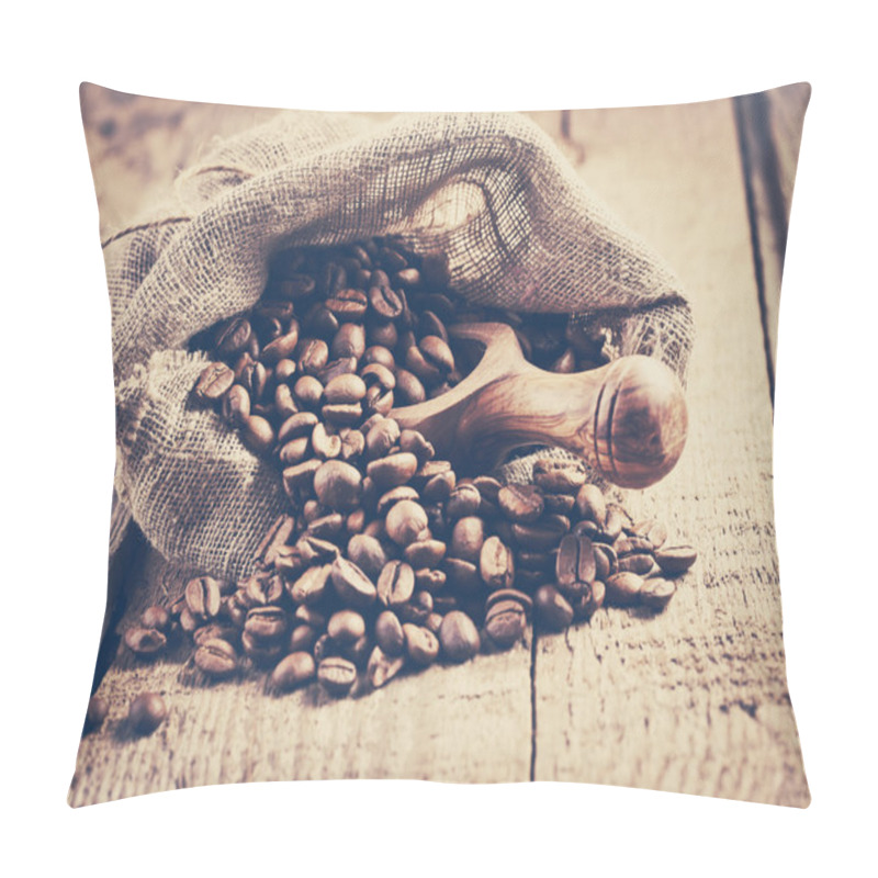 Personality  Coffee Bag Pillow Covers