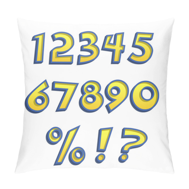 Personality  Cartoon Lettering Design Pillow Covers