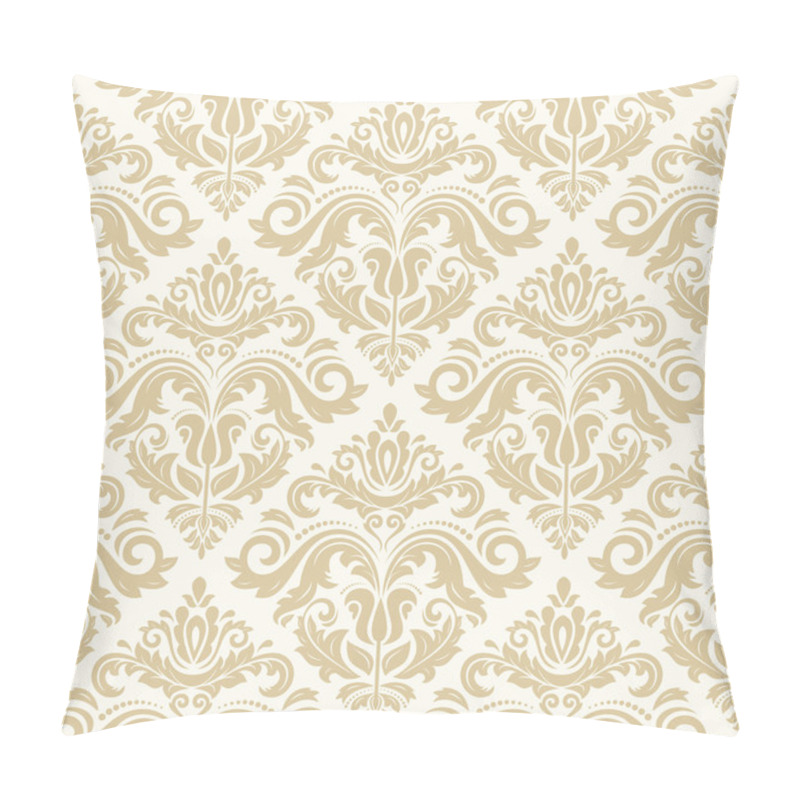 Personality  Seamless Oriental Vector Background Pillow Covers