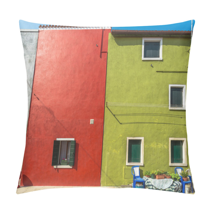 Personality  Burano Island, Venice Lagoon, Italy Pillow Covers