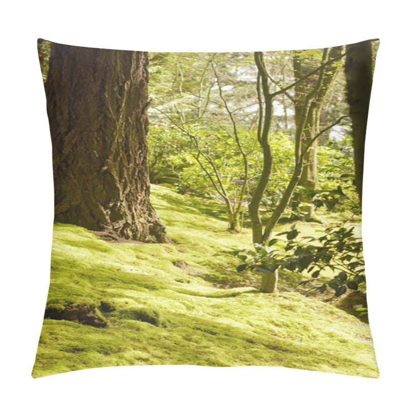 Personality  Japanese Garden Pillow Covers