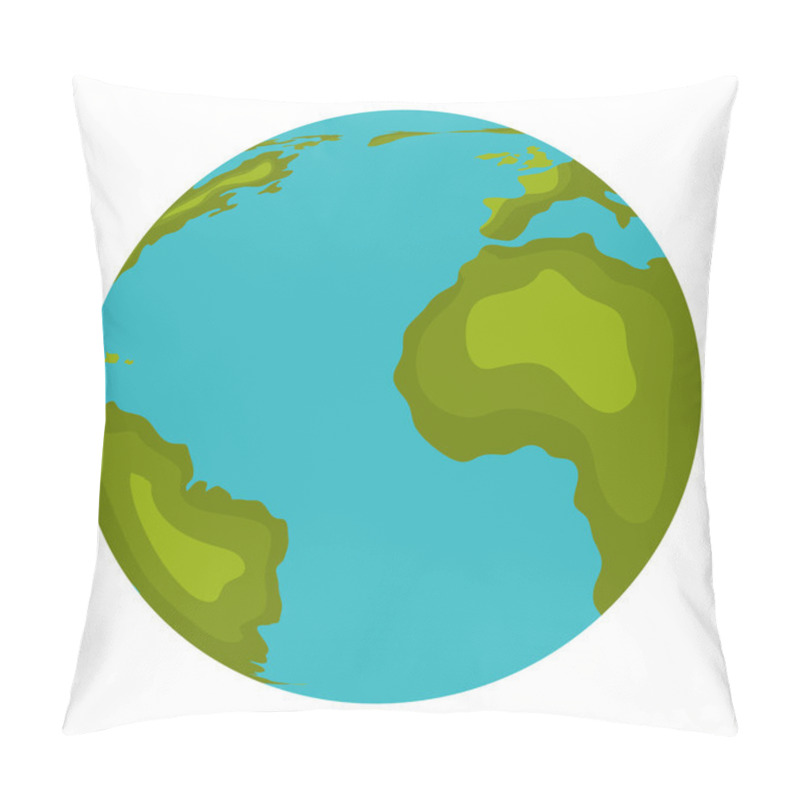 Personality  Ecology And Nature Graphic Design. Pillow Covers