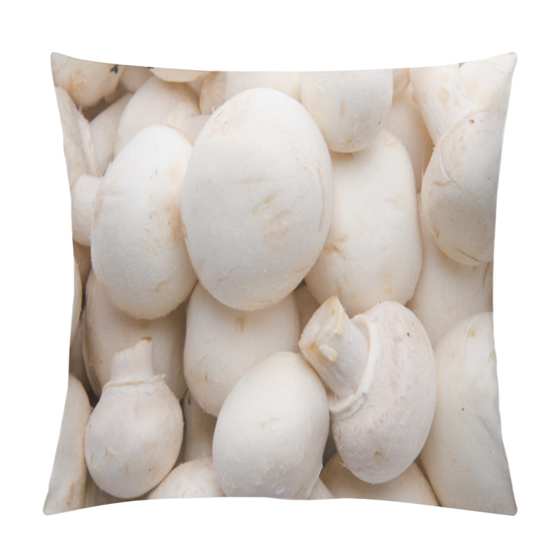 Personality  Fresh Button Mushrooms Pillow Covers