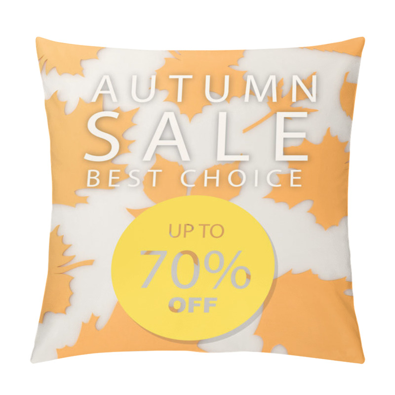 Personality  Autumn Sale Concept Pillow Covers