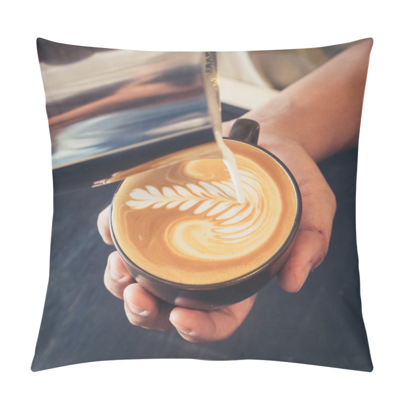 Personality  How To Make Latte Art Coffee  Pillow Covers