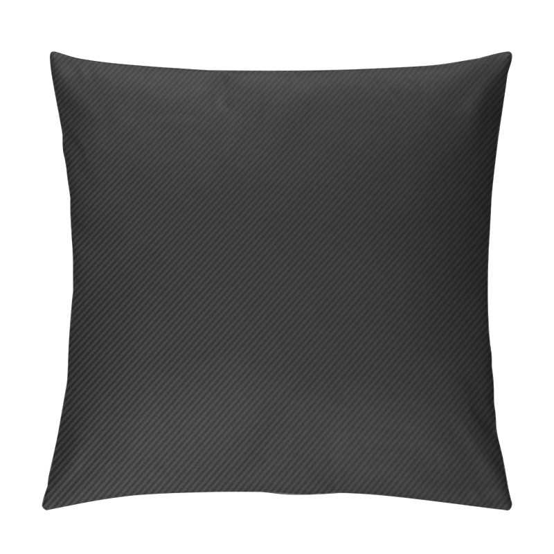 Personality  Carbon Fiber Background Pillow Covers