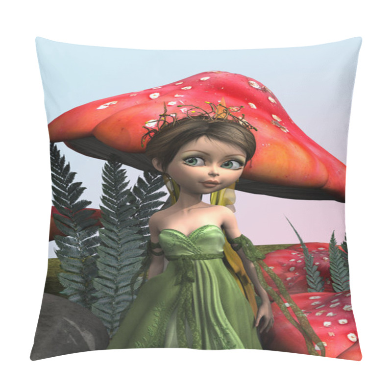 Personality  Fairy In Woodland Pillow Covers