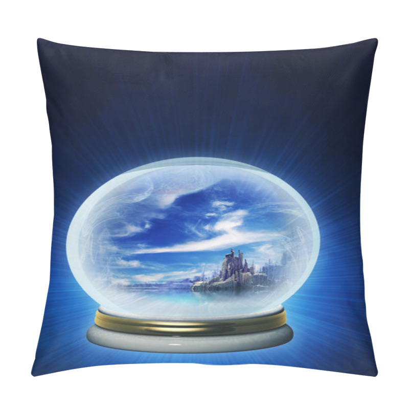 Personality  Magic Ball Pillow Covers