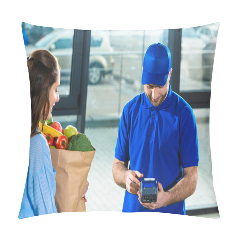 Personality  Delivery Pillow Covers