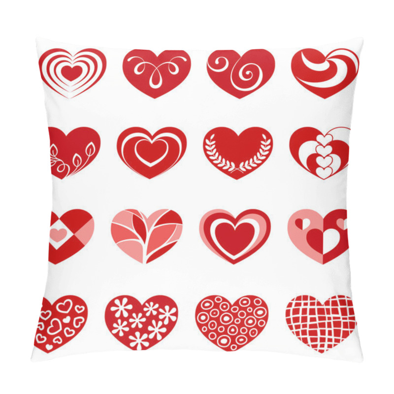 Personality  Hearts Pillow Covers