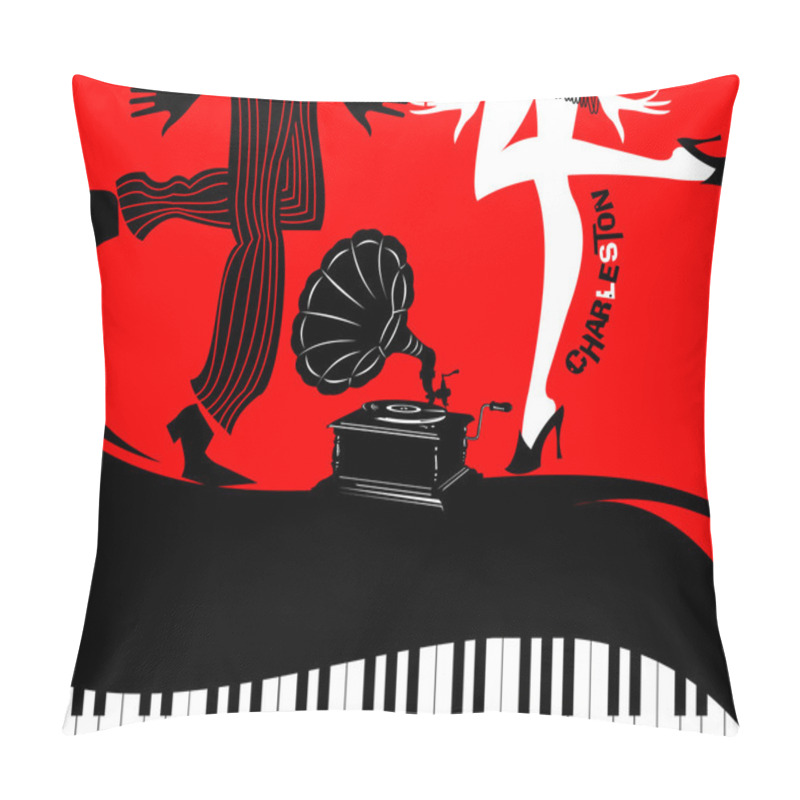 Personality  New Retro Party Pillow Covers