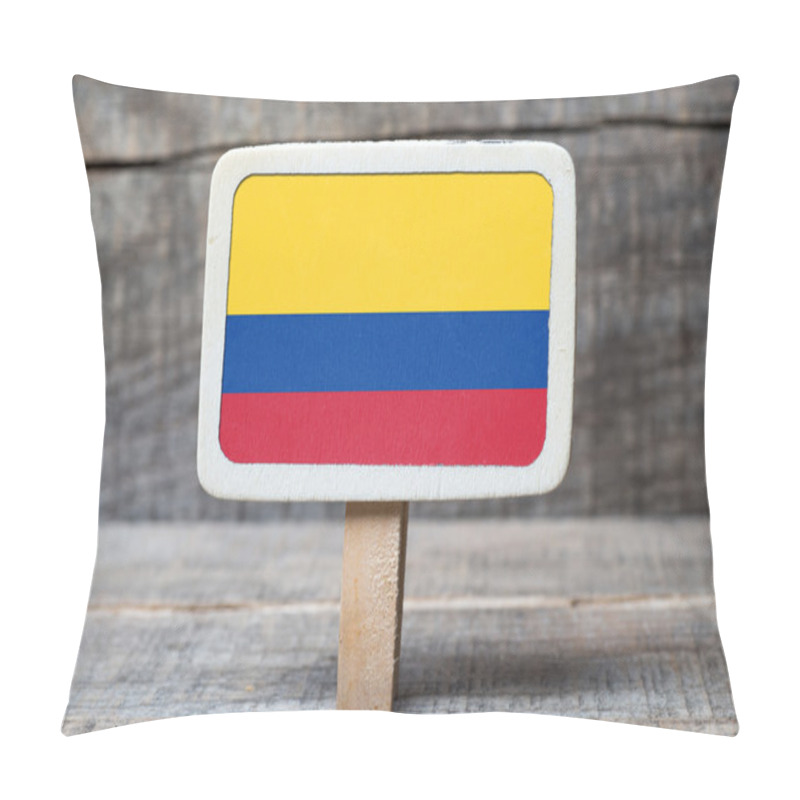 Personality  Colombia Flag Pillow Covers