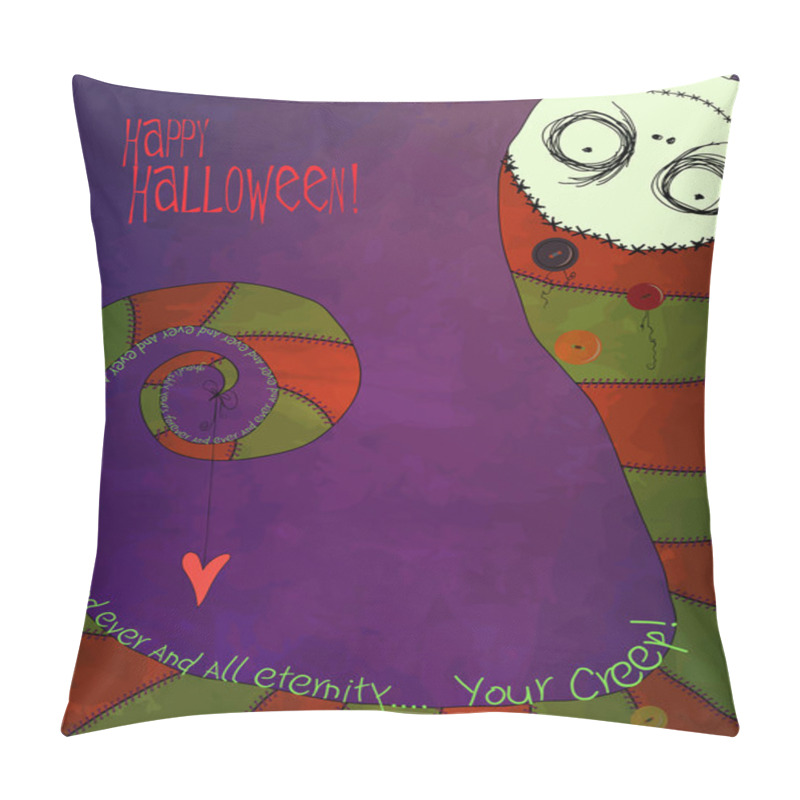 Personality  Ghoulishly Yours Forever And Ever Pillow Covers