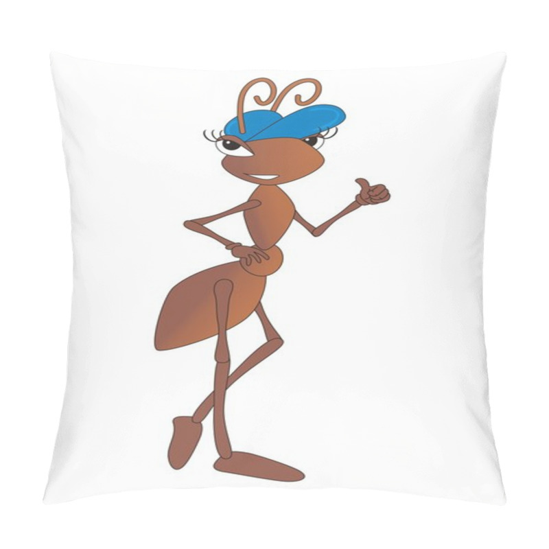 Personality  Ant Woman Pillow Covers