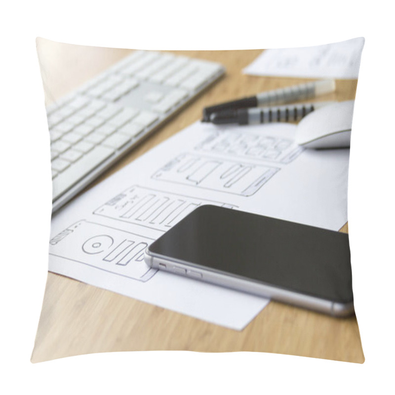 Personality  Working Space Making Strategies For A Website Sales Pillow Covers