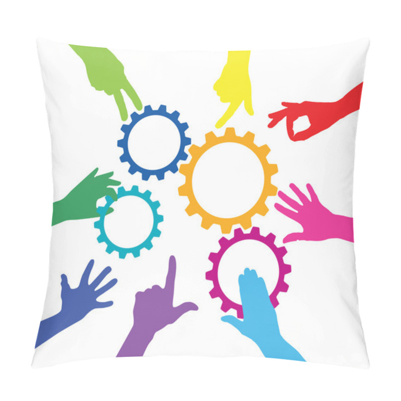 Personality  Team Consultation Pillow Covers