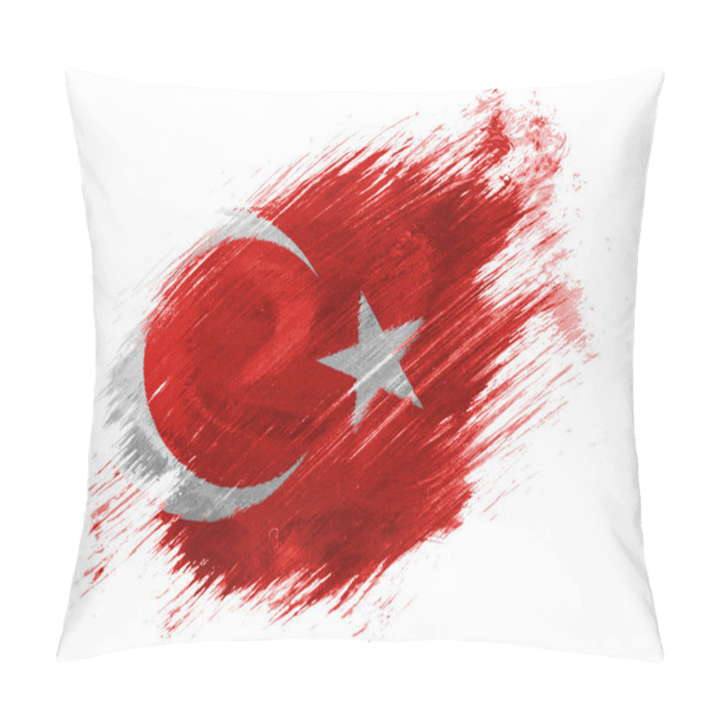 Personality  The Turkish Flag Pillow Covers