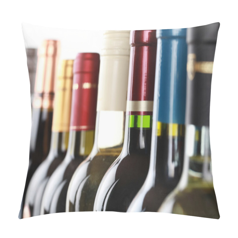 Personality  Wine Bottles Pillow Covers