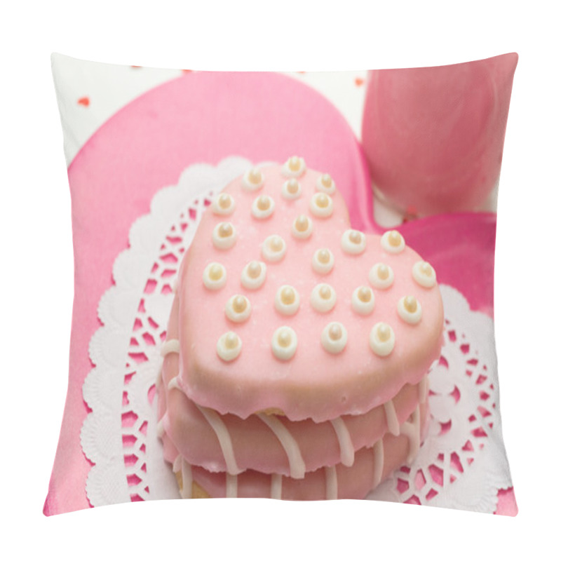 Personality  Valentine Decorated Cookies Pillow Covers