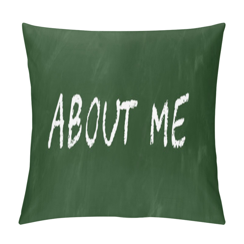 Personality  About Me Web Sticker Button Pillow Covers