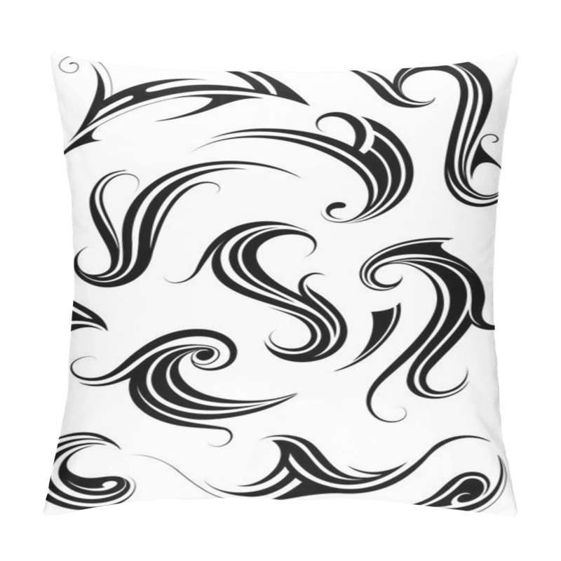 Personality  Graphic Design Elements Pillow Covers