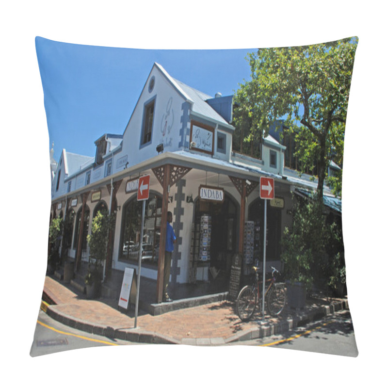 Personality  African Gift Shops, Stellenbosch, South Africa Pillow Covers