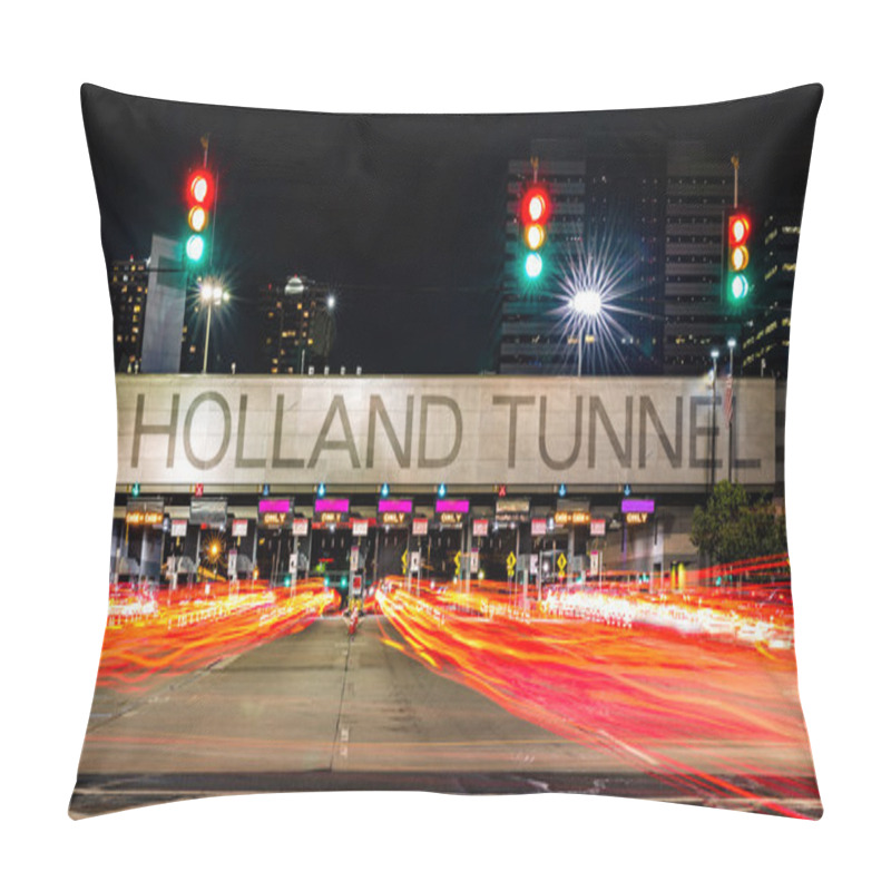 Personality  Holland Tunnel Toll Booth Pillow Covers