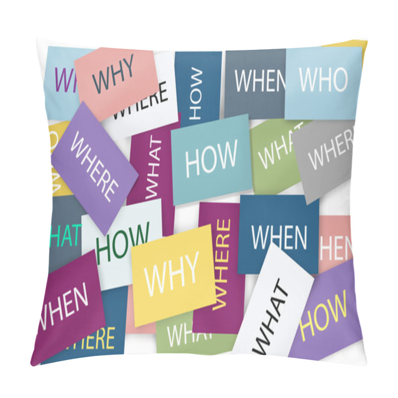 Personality  Design Page With Text Pillow Covers