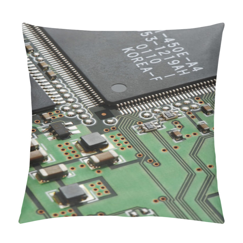 Personality  Electronic System Board Pillow Covers