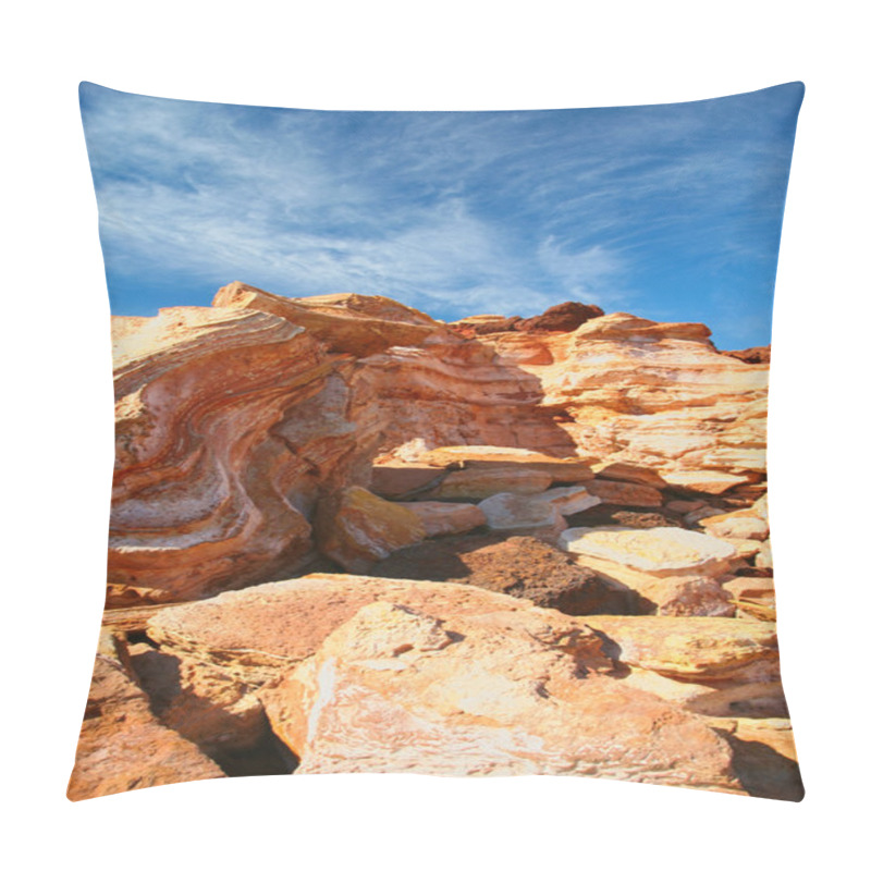 Personality  Western Australia's Gantheaume Point Pillow Covers