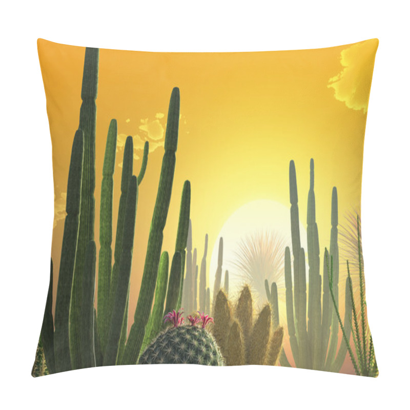 Personality  Cactuses Pillow Covers