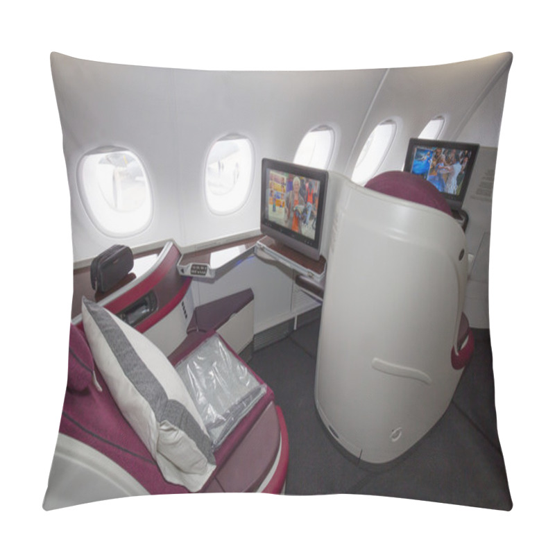 Personality  Airbus A350 Interior Pillow Covers